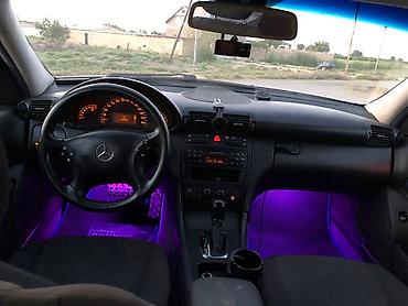 yan güzgülər s: Mercedes-Benz C-Class: 2 l | 2000 il Sedan — 3