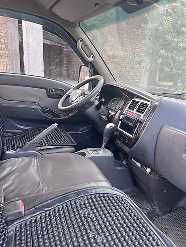 прицепы легковой: Hyundai Porter (HD) бортовой малотоннажный грузовик - Кабина — 4