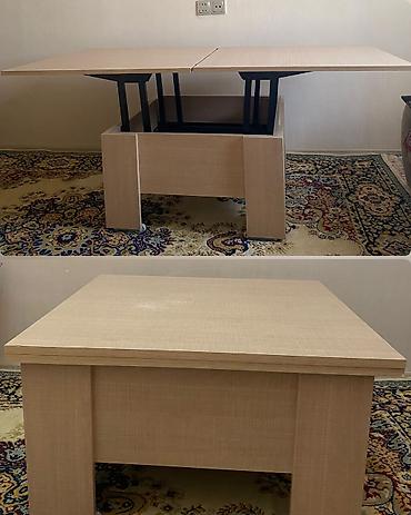 Jurnal masası, İşlənmiş, Transformer, Kvadrat masa