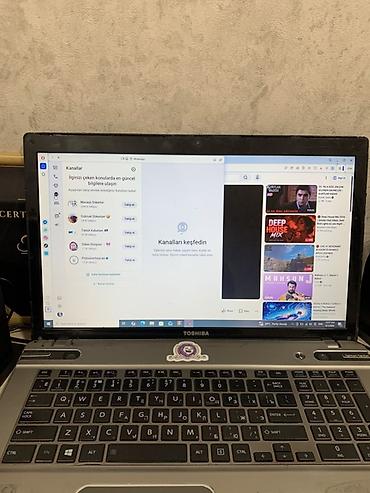 lenovo core i7: Toshiba noutbuk - Ekran: 15.6" - Prosessor: Intel Core i7-3630QM — 2