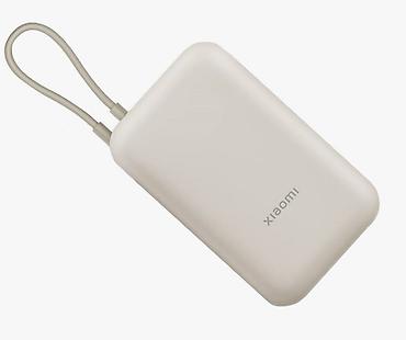 карманый зарядка: Внешний аккумулятор Xiaomi Power Bank 10000 мА·ч - Емкость — 1
