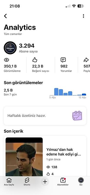 наливной пол в баку: Məhsul: YouTube kanalı – HikayemEdits Xüsusiyyətlər: - Mövzu: filmlər — 2