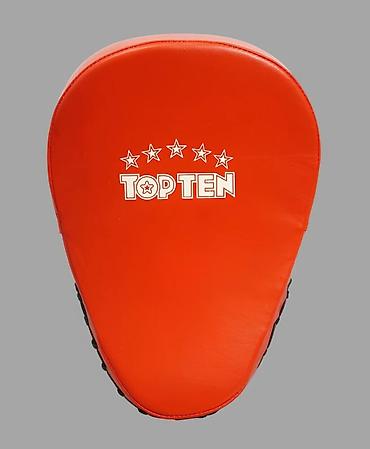 Перчатки: Лапа для бокса/кикбоксинга TOP TEN - Тип: одиночная тренерская лапа — 1