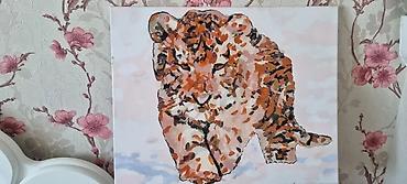 Настольные игры: Продаю готовую новую алмазную мозаику ручная работа цена окончательная — 24