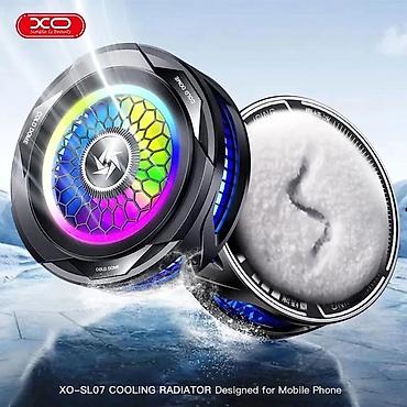 deepcool gammax: 📱 Кулер-радиатор для смартфона XO-SL13 Cooling Radiator (Black) ❄️ — 2