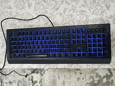 intel i5 12400f: Клавиатура, Razer, Мембранная, Проводное подключение — 9