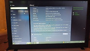 asus: ASUS noutbuk satılır. Əsas xüsusiyyətləri: - Prosessor: Intel Core — 5