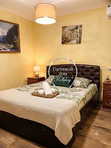 hostel osh: 1 комната, Ак-Орго ж/м, Интернет, Wi-Fi, Банные принадлежности, Телевизор — 4
