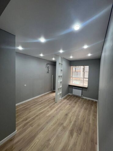 раздольный ак жол: 1 комната, 27 м², Элитка, 1 этаж, Дизайнерский ремонт