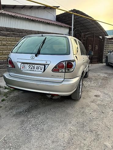 lexus 300: Lexus RX: 2001 г., 3 л, Автомат, Газ, Кроссовер — 2
