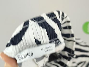 bershka polską: Damskie spodnie Bershka – wzór zebra - Marka: Bershka - Rozmiar z — 5