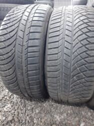 Шины: Шины 265 / 40 / R 20, Зима, Б/у, Комплект, Корея, Kumho — 7