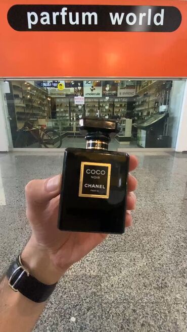 qalıcı qadın ətirləri: Chanel Coco Noire – Original Outlet – Qadın Ətri – 100 ml -