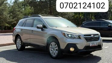 AUTOAGENT TILEK: Subaru Outback: 2018 г., 2.5 л, Вариатор, Бензин, Внедорожник