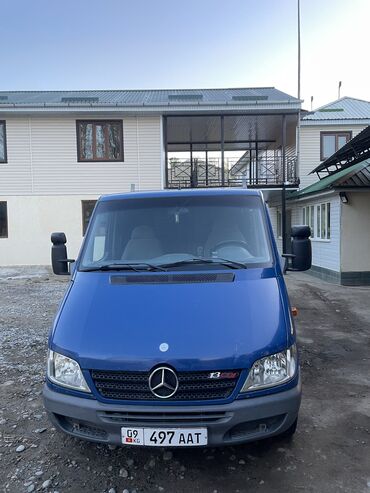 sprinter 313: Mercedes-Benz Sprinter: 2003 г., 2.2 л, Механика, Дизель