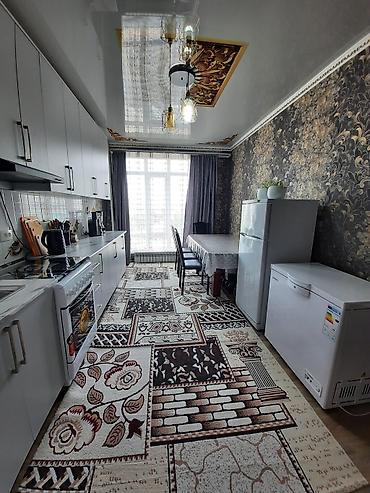 1 bedroom: 1 комната, 42 м², Аламедин-1 мкр Элитка, 6 этаж, Евроремонт — 3