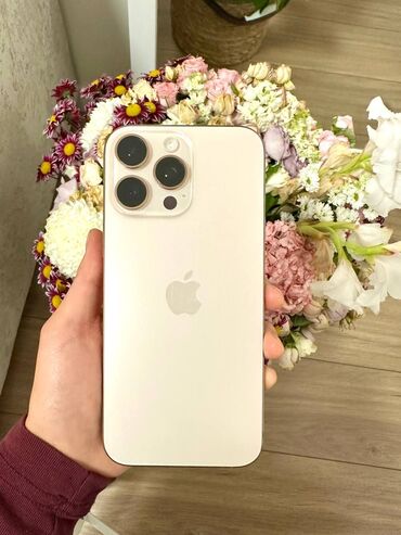 компьютеры айфон: IPhone 16 Pro Max, Б/у, 1 ТБ, Desert Titanium