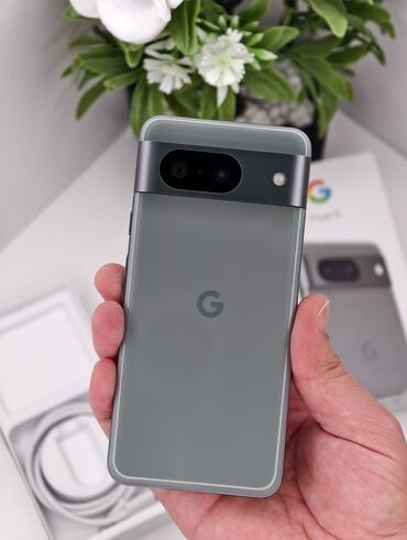 смартфон blackberry passport: Google Pixel 8, Б/у, 128 ГБ, цвет - Зеленый, В рассрочку, 1 SIM, eSIM