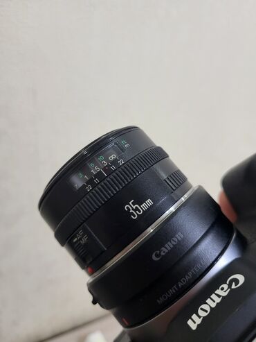 Объективы и фильтры: Продаю Canon 35mm F2 USM Состояние хорошее, работает отлично. Цена