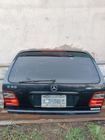 капот мерс: Капот Mercedes-Benz 2002 г., Б/у, цвет - Черный, Оригинал