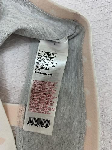 corablar: LC Waikiki qızlar üçün bra-top (2 ədəd dəst) - Brend: LC Waikiki — 4