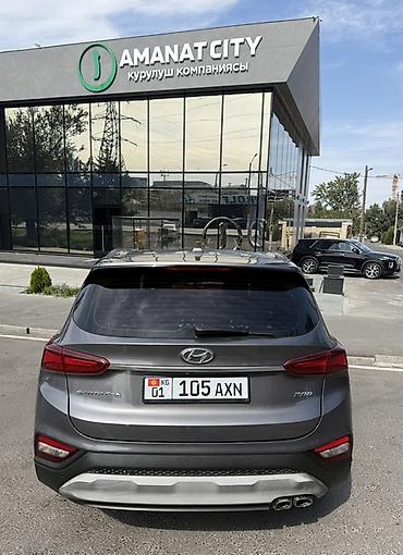 зеркала 2114: Hyundai Santa Fe: 2019 г., 2 л, Автомат, Дизель, Кроссовер — 6