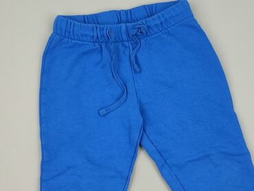 krótkie spodenki w lidlu: Sweatpants, Lupilu, 3-4 years, 98/104, condition - Good