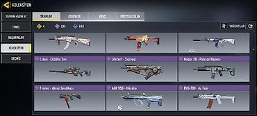 Avtomobil üçün oyuncaqlar və dekor: Call of duty mobile hesabi — 17