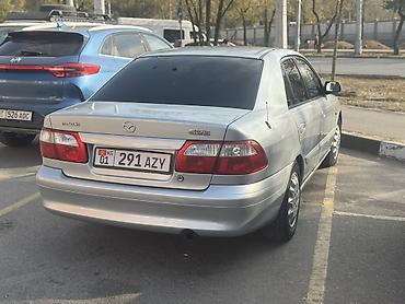 mazda 626 ge двигатель: Mazda 626: 2001 г., 2 л, Автомат, Бензин, Седан — 2