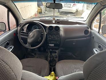 k5 2018: Daewoo Matiz: 2010 г., Механика, Бензин, Хэтчбэк — 4