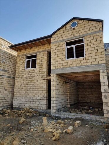 həyət evləri layihələri: Masazır 4 otaqlı, 120 kv. m, Kredit var, Təmirsiz