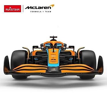 papuce mou: Automobil na daljinsko upravljanje McLaren F1 MCL36 – Rastar Šifra — 1