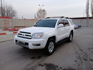 таета альфарт: Toyota 4Runner: 2004 г., 4.7 л, Автомат, Бензин, Жол тандабас