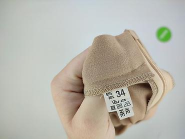 warehouse second hand: Spodnie materiałowe damskie, rozmiar 2XS — 4