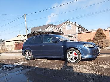 Mazda: Mazda 323: 2002 г., 1.6 л, Механика, Бензин, Хэтчбэк — 12