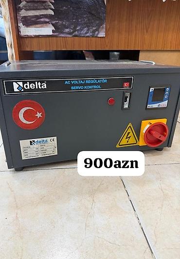 qir: Delta AC Voltaj Regülatörü – Servo Kontrol - Marka: Delta (CE — 1