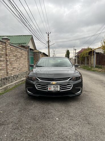 Chevrolet: Продаю Chevrolet Malibu 2017 Объем: 1.5 турбо Американец В хорошем