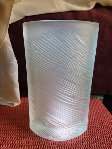 Ostali kućni dekor: Vaza nova 71 godina masivna Frantisek Viznar,rucni rad Poljska — 1