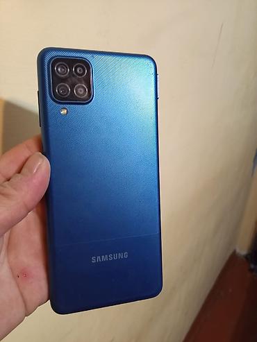 samsung not2: Samsung Galaxy A12, rəng - Mavi, Qırıq — 1