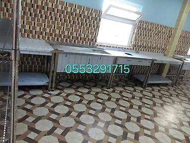tekerli araba: Paslanmaz poladdan restoranlar üçün peşəkar mətbəx avadanlıqları — 5