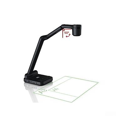 komputer ekranı: IQView E4521 4K Interactive Document Camera 🟢Rəsmi iş yeri olan və — 1