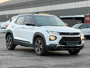 трейлблейзер 2020: Chevrolet Trailblazer: 2021 г., 1.4 л, Автомат, Бензин, Кроссовер — 2