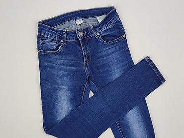 jeansy cargo: Jeansy damskie, rozmiar S — 1
