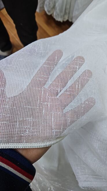 Pərdə və tüllər: Boz rəngli dekorativ pərdə dəsti - Modellər: klassik drapeli iki yana — 9