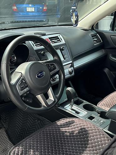 Subaru: Subaru Legacy: 2017 г., 2.5 л, Вариатор, Бензин — 9