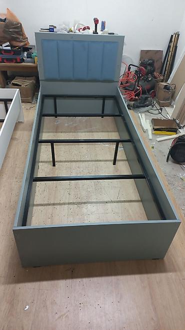 Односпальные кровати: Односпальная кровать, Новый, С матрасом, длина - 2 см — 15