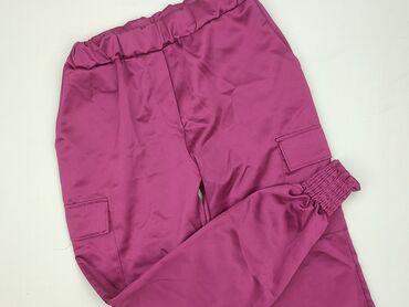 Material trousers for women, size XL (EU 42)