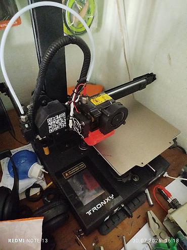 pla filament: 3D printer – FDM tipli, stolüstü model. Kompakt korpusda — 2
