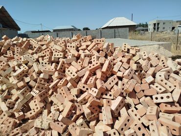 Строительный кирпич: Пустотелый, дырчатый, Жженый кирпич, Полублок, 250×120×90 — 8