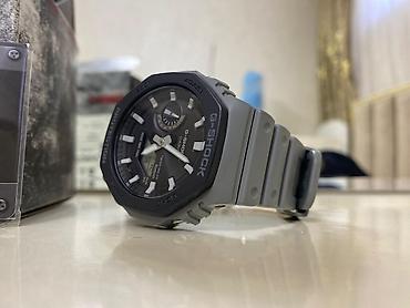 Qol saatları: Casio G-SHOCK qol saatı - Model: G-SHOCK (shock resist – zərbəyə — 10